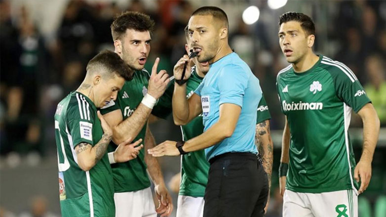 Παναθηναϊκός: «Επιβεβλημένο όλοι οι αγώνες μεταξύ των πρώτων πέντε ομάδων να διεξαχθούν με ξένους διαιτητές»