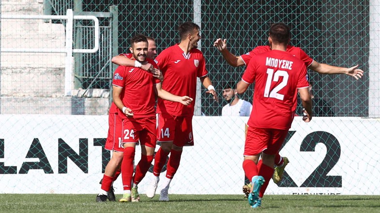 Super League 2: Μεγάλη νίκη του Καμπανιακού, 4-2 τον ΠΑΟΚ Β’