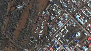 Ρωσία-πλημμύρες: Η στάθμη του νερού ανεβαίνει και η πρόβλεψη δεν είναι ευνοϊκή