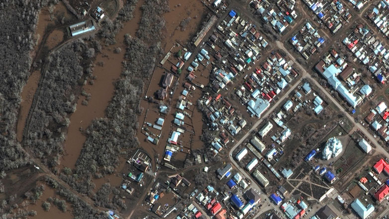 Ρωσία-πλημμύρες: Η στάθμη του νερού ανεβαίνει και η πρόβλεψη δεν είναι ευνοϊκή