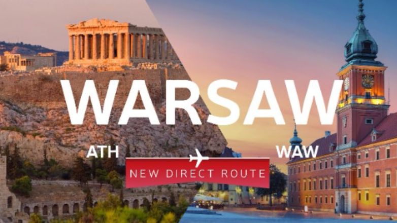 H LOT Polish Airlines επιστρέφει με απευθείας πτήσεις από την Αθήνα προς τη Βαρσοβία