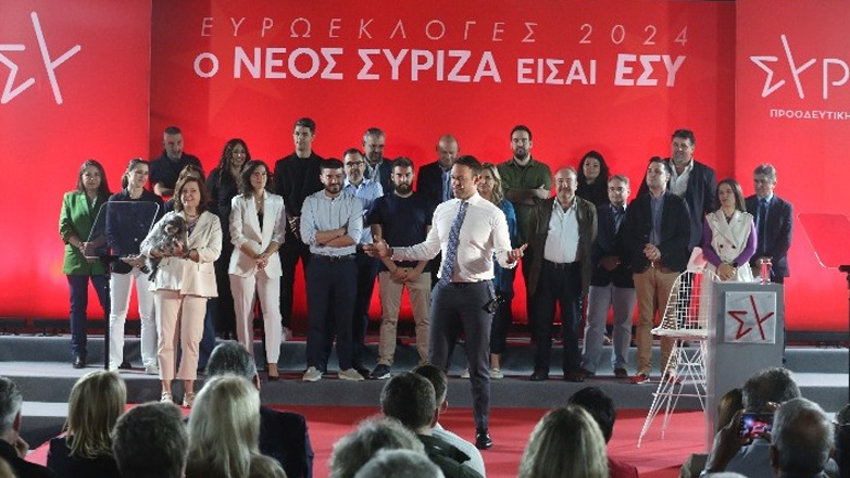 Κασσελάκης: Ο λαός θα στείλει πολύ μεγάλο μήνυμα στις ευρωεκλογές Κασσελάκης: Ο λαός θα στείλει πολύ μεγάλο μήνυμα στις ευρωεκλογές