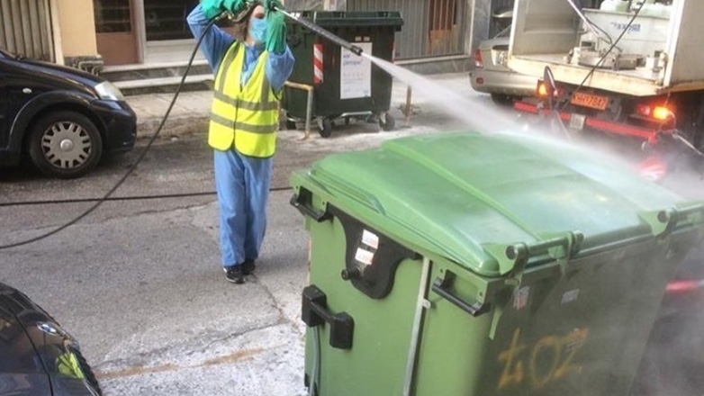 Τραυματίστηκε εργαζόμενη στην καθαριότητα του δήμου Κιλκίς κατά τη διάρκεια της αποκομιδής