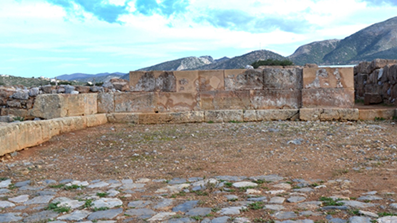 Μάλια: Αποκαθίσταται το Μινωικό Ανάκτορο