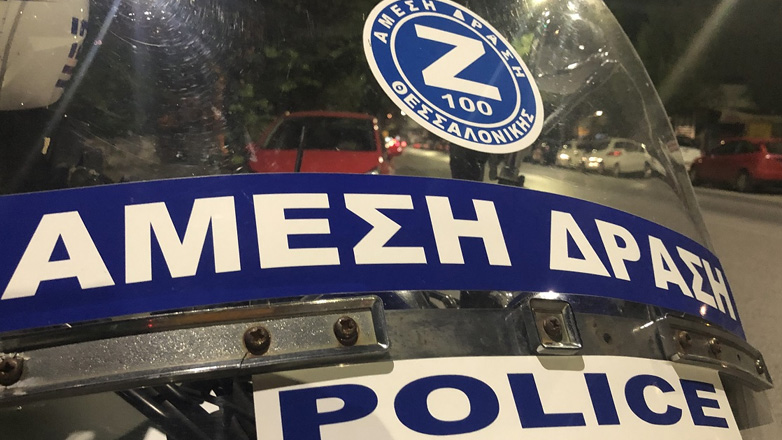 Τραυματίστηκε δικυκλιστής αστυνομικός σε τροχαίο στο κέντρο της Θεσσαλονίκης