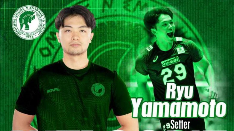 Βόλεϊ: Στον Μίλωνα ο Ρίου Γιαμαμότο