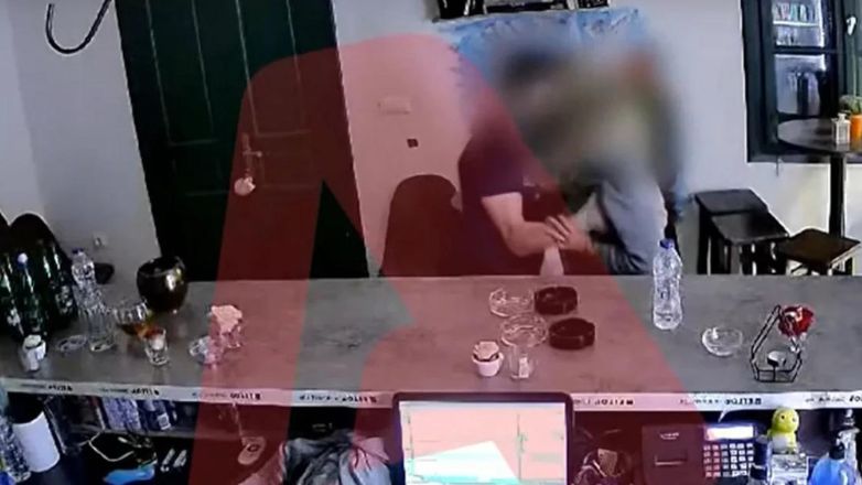 Βίντεο – ντοκουμέντο: Πελάτης αποπειράθηκε να βιάσει 32χρονη επιχειρηματία σε καφετέρια στη Σύμη