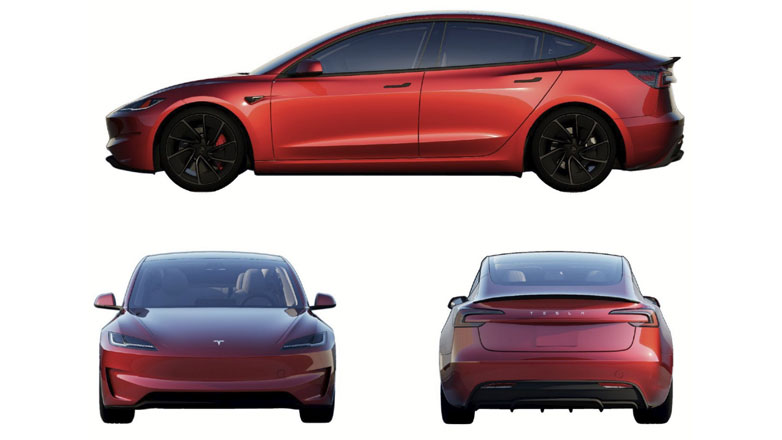 Αυτό είναι το νέο Tesla Model 3 Performance – Με 627 άλογα και 0-100 σε 2.9 δευτ.