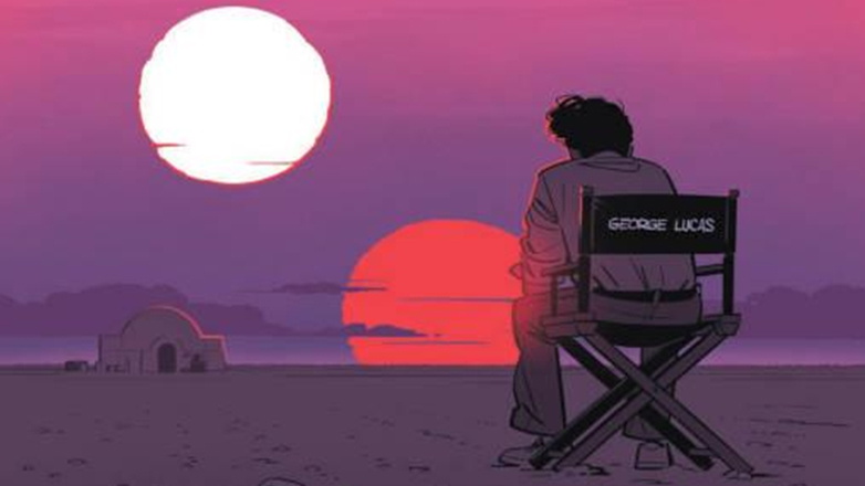 «Ο Πόλεμος του Λούκας»: Ένα κόμικς αφιερωμένο στον δημιουργό του Star Wars