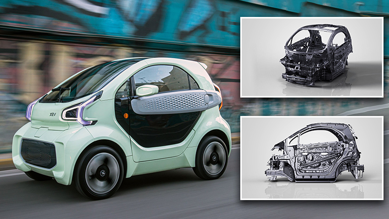 XEV YOYO: Πώς κατασκευάζεται το κινέζικο microcar και πόσο ασφαλές είναι (Video)