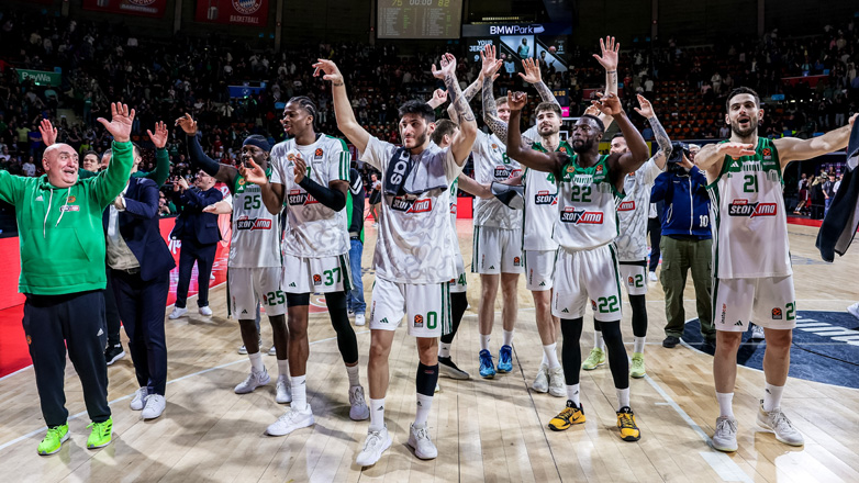 Euroleague: «Κλειδώνει» τη δεύτερη θέση απέναντι στην Άλμπα ο Παναθηναϊκός