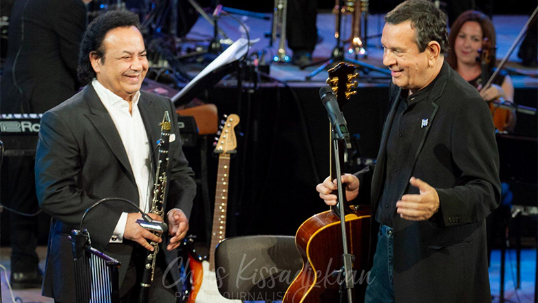 Σταμάτης Σπανουδάκης: «Για τον Αλέξανδρο και τους Αετούς» με τον Βασίλη Σαλέα στο Christmas Theater