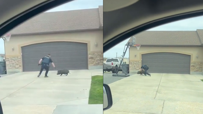 Δύσκολη επέμβαση της αστυνομίας