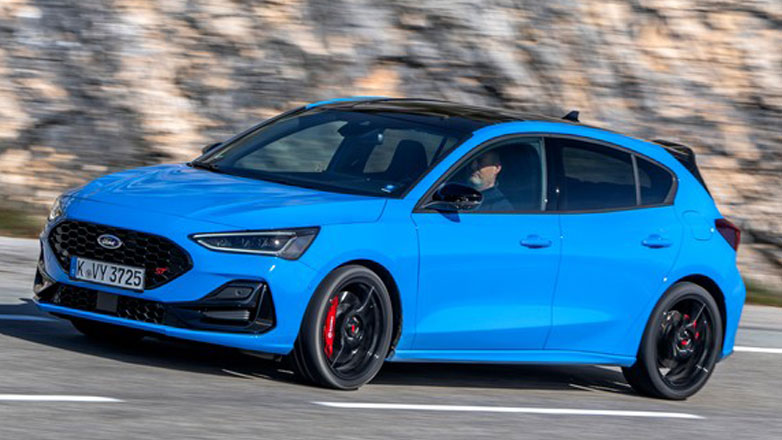 Νέο Ford Focus ST Edition με 280 άλογα και ιδιαίτερα σπορ στήσιμο