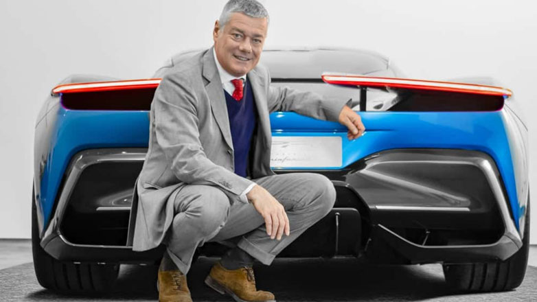 Απεβίωσε σε ηλικία 65 ετών ο Paolo Pininfarina του γνωστού ομίλου Pininfarina