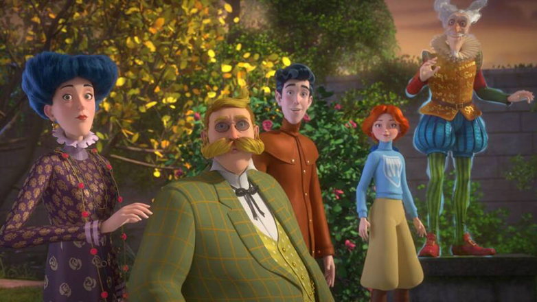 «Ο Χορός των Φαντασμάτων»: Το κλασικό παραμύθι του Όσκαρ Γουάιλντ ως animation ταινία