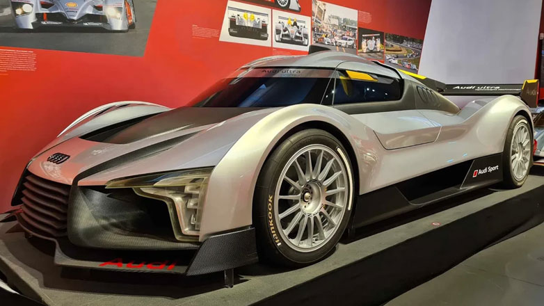 Skorpion: To supercar της Audi που έκαιγε πετρέλαιο