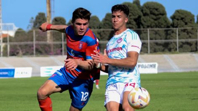 Super League 2: Ήττα στη Ρόδο για τον Ολυμπιακό Β΄, 1-0 ο Διαγόρας