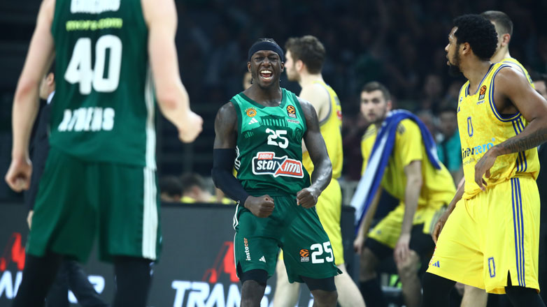 Δεύτερος στην κανονική περίοδο ο Παναθηναϊκός, 84-75 την Άλμπα