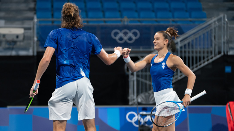 Σάκκαρη: «Θέλω να παίξω και στο μεικτό στους Ολυμπιακούς Αγώνες, μακάρι να αλλάξει γνώμη ο Στέφανος»