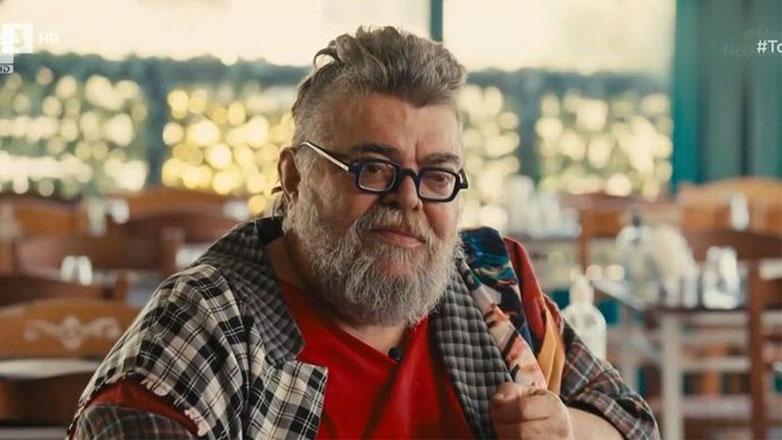 Σταμάτης Κραουνάκης: «Ποτέ δεν ντράπηκα που είμαι χοντρός»