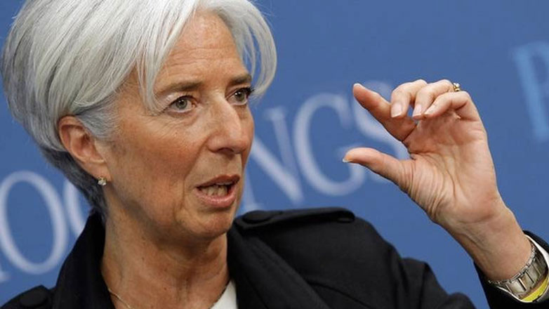 Λαγκάρντ: Ανοιχτό το ενδεχόμενο μείωσης των επιτοκίων τον Ιούνιο