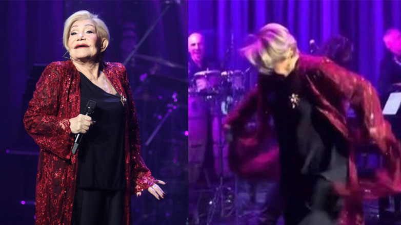 Ρεσιτάλ χορού πάνω στην πίστα από τη Μαρινέλλα στα 85 της χρόνια– Το βίντεο που έγινε viral