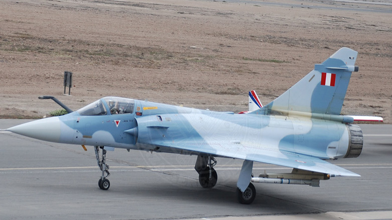 Περού: Μαχητικό αεροσκάφος Mirage 2000 χάθηκε από τα ραντάρ