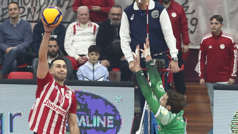 Βόλεϊ: Για το προβάδισμα στους τελικούς θα κοντραριστούν οι δύο «αιώνιοι» στο Μετς