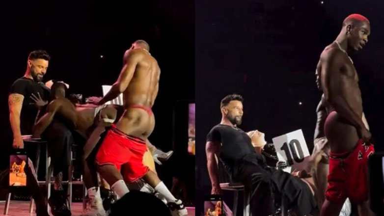 Ricky Martin: Έκανε σόου με σέξι χορευτές σε συναυλία της Madonna και… αναστατώθηκε