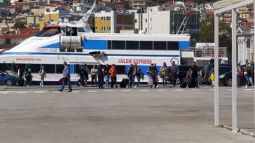 Κορυφώθηκε σήμερα η άφιξη Τούρκων επισκεπτών στη Μυτιλήνη