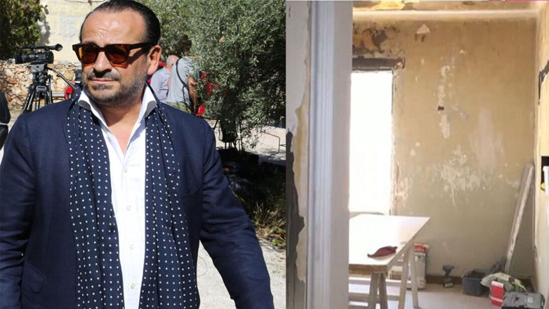 Βασίλης Ζούλιας: Μέσα στο ατελιέ του σχεδιαστή που καταστράφηκε από τη φωτιά