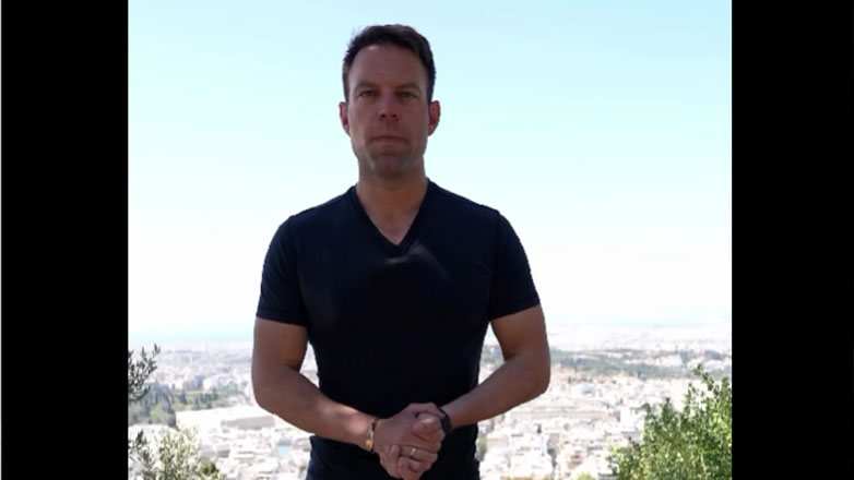 Κασσελάκης: Καταρτίζετε εσείς με τη ψήφο σας το ευρωψηφοδέλτιο του ΣΥΡΙΖΑ