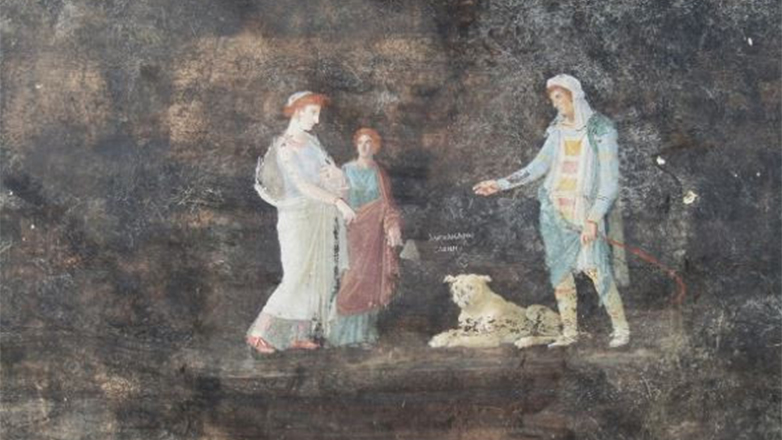 Στο φως η «μαύρη αίθουσα» της Πομπηίας – Βίντεο και φωτογραφίες