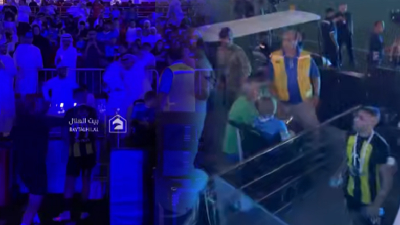 Οπαδός της Αλ Χιλάλ μαστίγωσε παίκτη της Αλ Ιτιχάντ