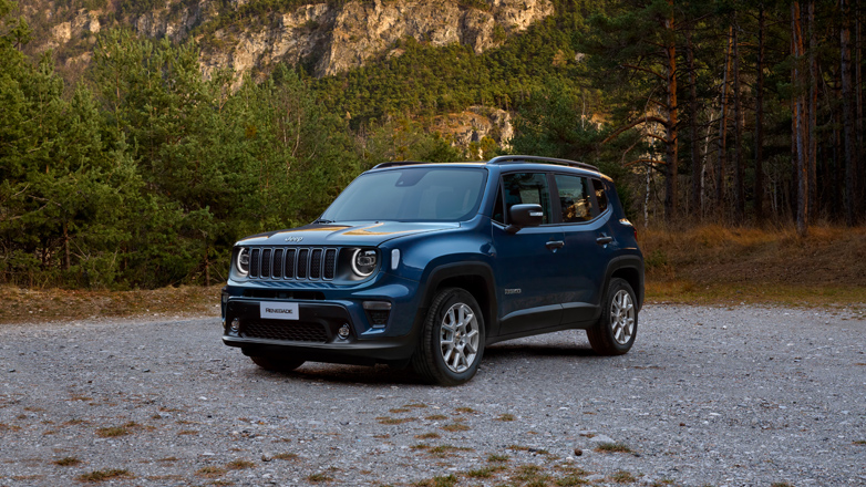 Ετοιμασθείτε για αποδράσεις-Διαθέσιμο για παραγγελίες το Jeep Renegade MY24