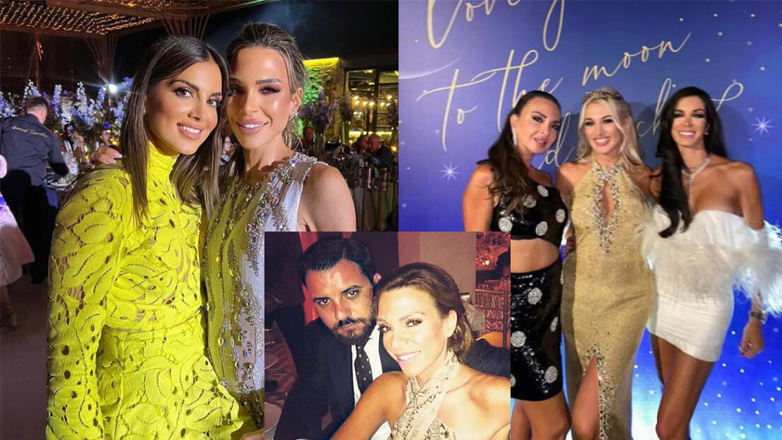 Αφροδίτη Σταθοκωστοπούλου: Η σχέση με τη νύφη της Κωνσταντίνα Σπυροπούλου, ο γάμος στη Βενετία και το glam πάρτι σε φάρμα