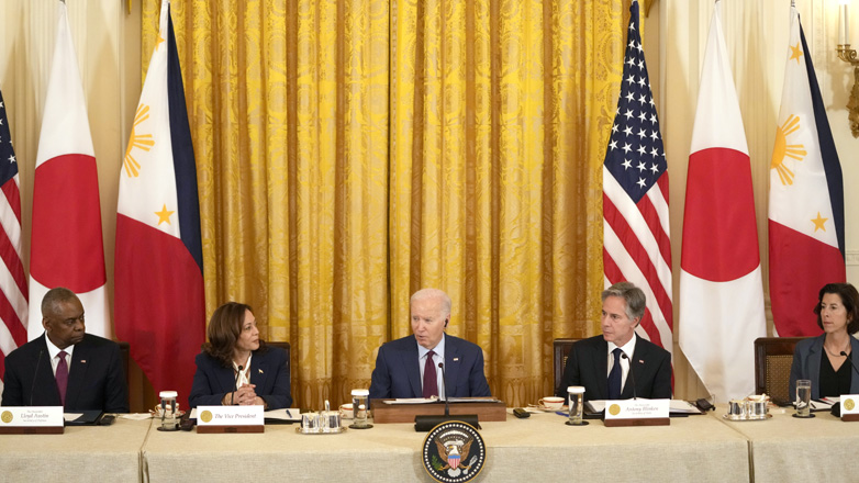 Μπάιντεν: Οι ΗΠΑ θα υπερασπιστούν τις Φιλιππίνες εάν δεχτούν «επίθεση» στη Νότια Σινική Θάλασσα