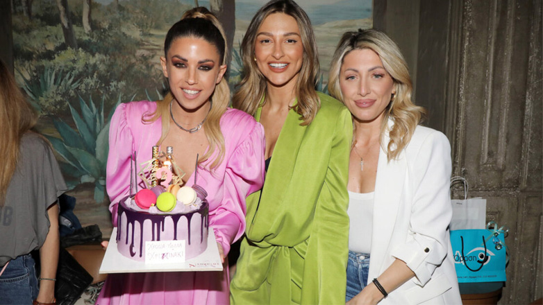 Πλήθος επωνύμων στο πάρτι γενεθλίων της Χριστίνας Μηλιού – Οι εμφανίσεις που ξεχώρισαν