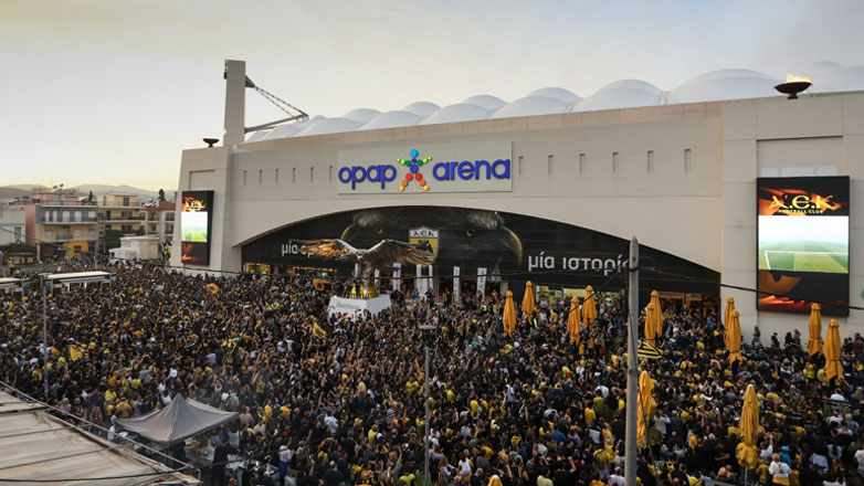 ΑΕΚ: Όλα έτοιμα για τη μεγάλη γιορτή των 100 χρόνων