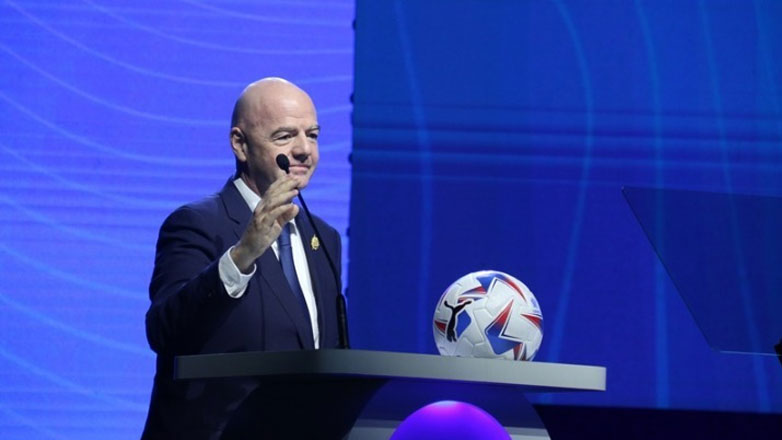 Ινφαντίνο: «Δεν υπάρχει τίποτα καλύτερο για να ενώσει τους ανθρώπους από το ποδόσφαιρο»