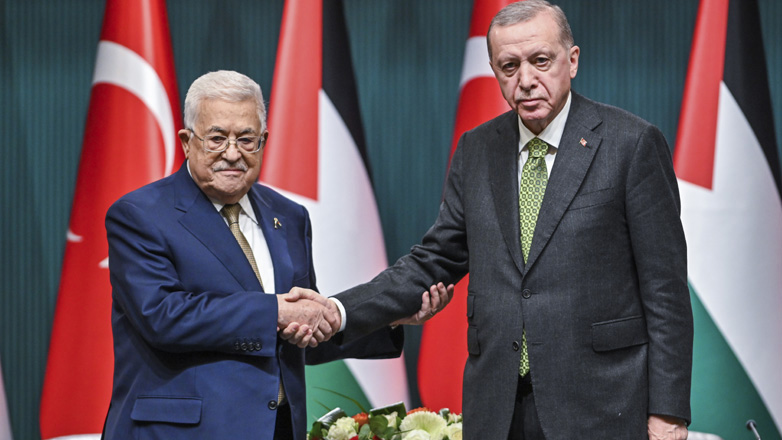 Τηλεφωνική επικοινωνία Ερντογάν – Αμπάς