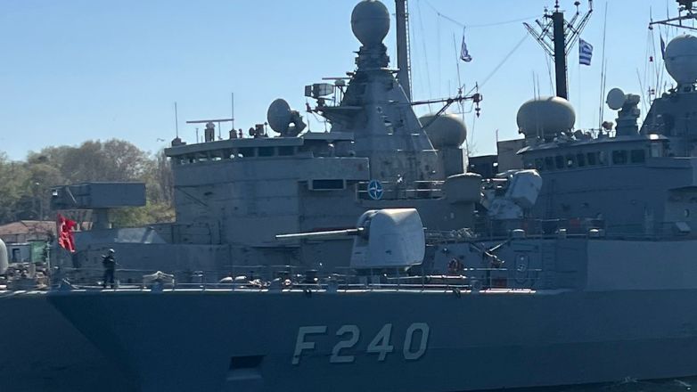 Στον Βόσπορο η ελληνική φρεγάτα «Θεμιστοκλής» – Ενοχλημένοι εμφανίζονται Τούρκοι στα social media