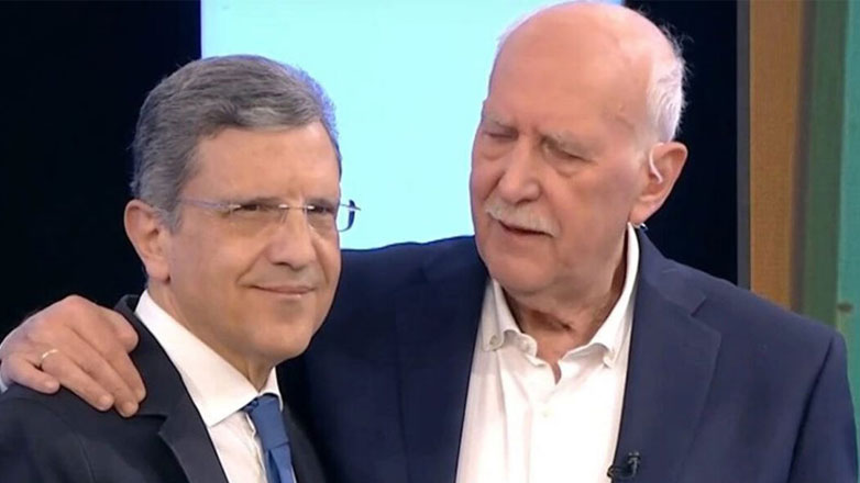 Γιώργος Παπαδάκης και Γιώργος Αυτιάς μαζί στο «Καλημέρα Ελλάδα» μετά από 21 χρόνια