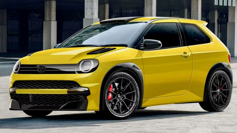 Το Toyota Starlet επιστρέφει ως αμιγώς ηλεκτρικό το 2026