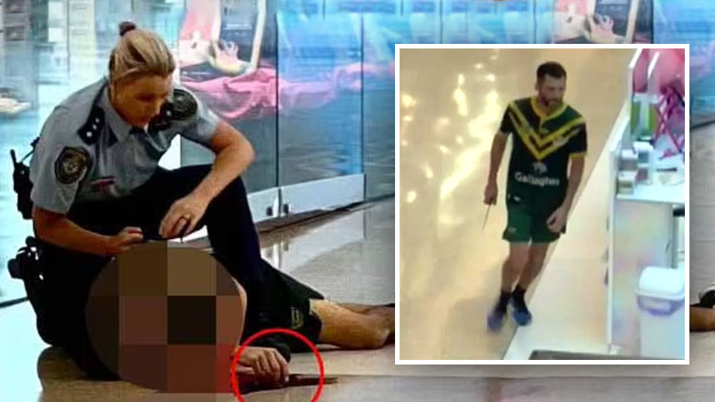 Ηρωίδα αστυνομικός εξουδετέρωσε τον μακελάρη του Σίδνεϊ