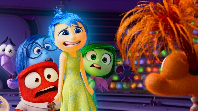 Η Έιμι Πόλερ για τo «Inside Out 2»
