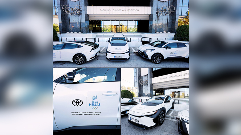 Βιώσιμη Κινητικότητα για Όλους από την TOYOTA Hellas στην Ολυμπιακή Λαμπαδηδρομία «Παρίσι 2024»