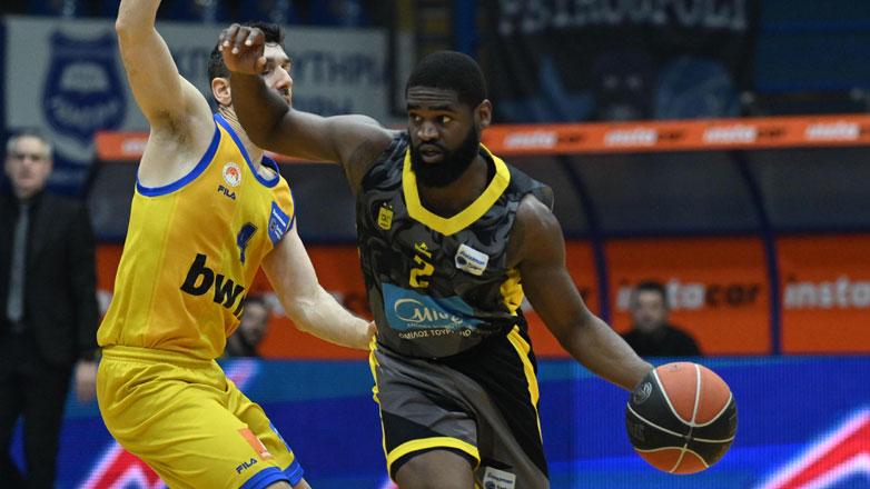 Basket League: «Διπλό» και πρώτη νίκη στο Top 6 για τον Άρη, 82-75 το Περιστέρι