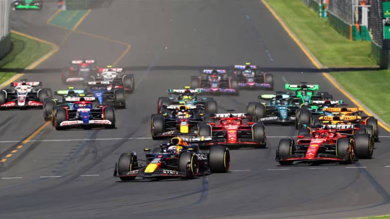 Το πρόγραμμα της Formula 1 για το 2025